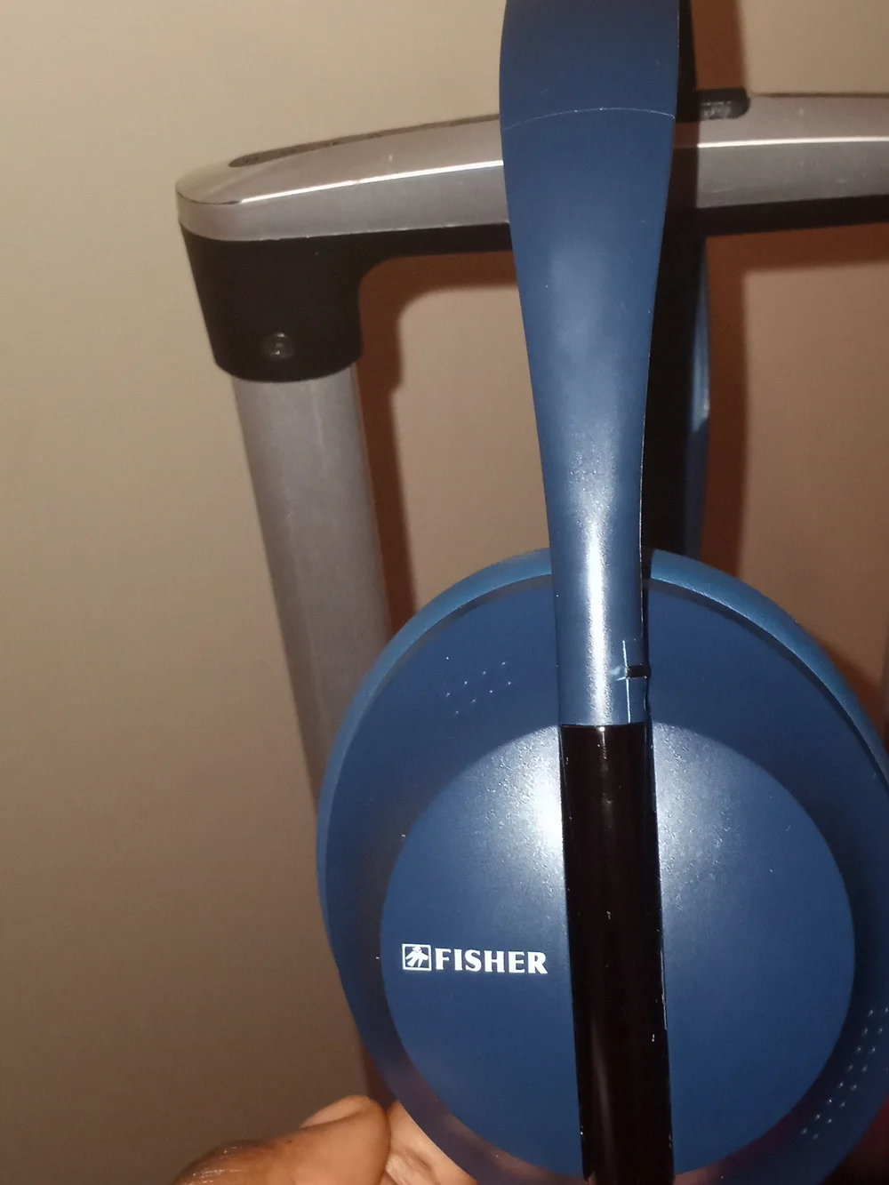 Life Pro Bluetooth Wireless Headphones - Navy Blue